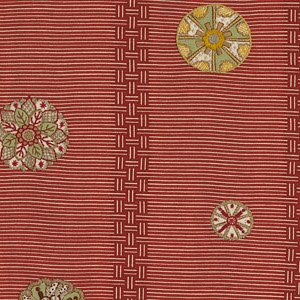 Jed Johnson Home Medallion Fabric Imperial