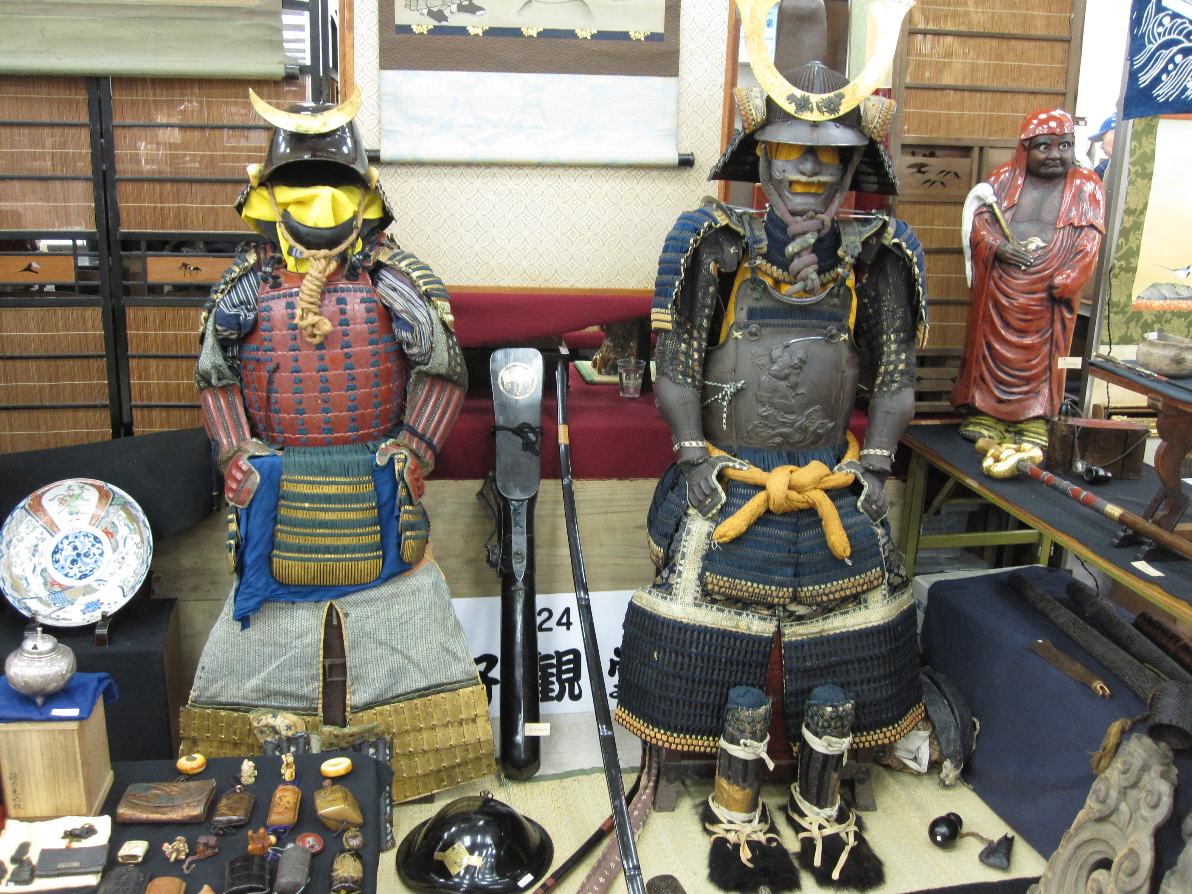 samurai warrior armor 