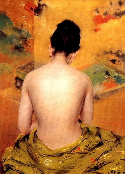 Chase_William_Merritt_Back_Of_A_Nude