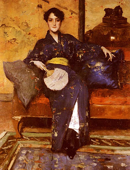 Chase_William_Merritt_The_Blue_Kimono