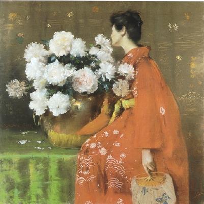 Spring Flowers, c. 1889 William Merritt Chase