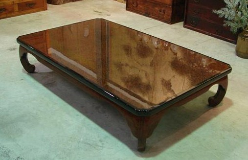 low table from edo arts