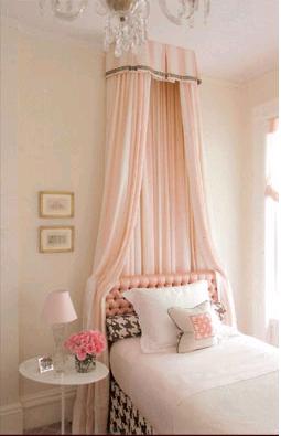 philip gorrivan pink bedroom