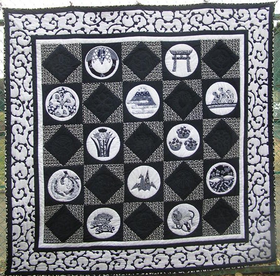 Karakusa quilt
