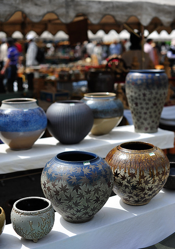 Mashiko Pottery Fair 2011 via mohri63