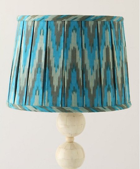 Anthropologie wandering ikat shade