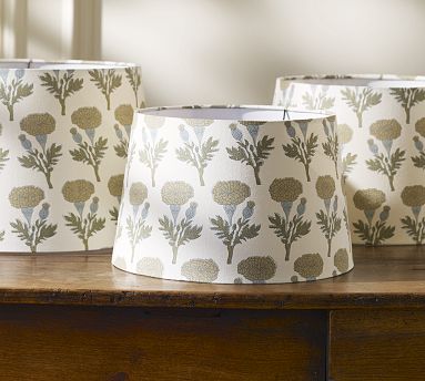 Pottery Barn Single Stem Tapered Drum Lamp Shade – Tokyo Jinja