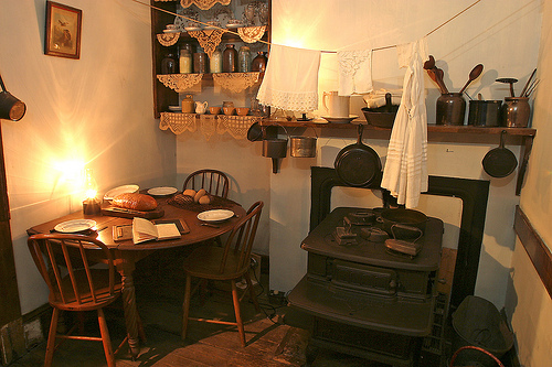 Gumpertz kitchen Tenement Museum