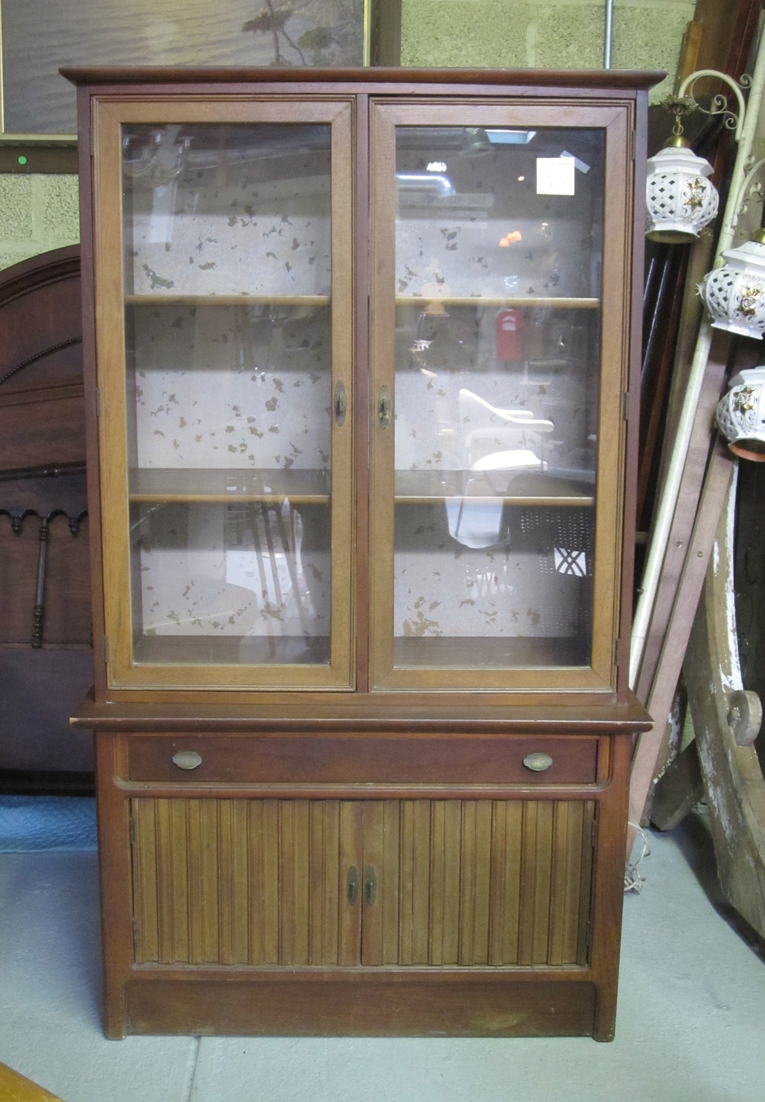 China cabinet from Shore Antiques