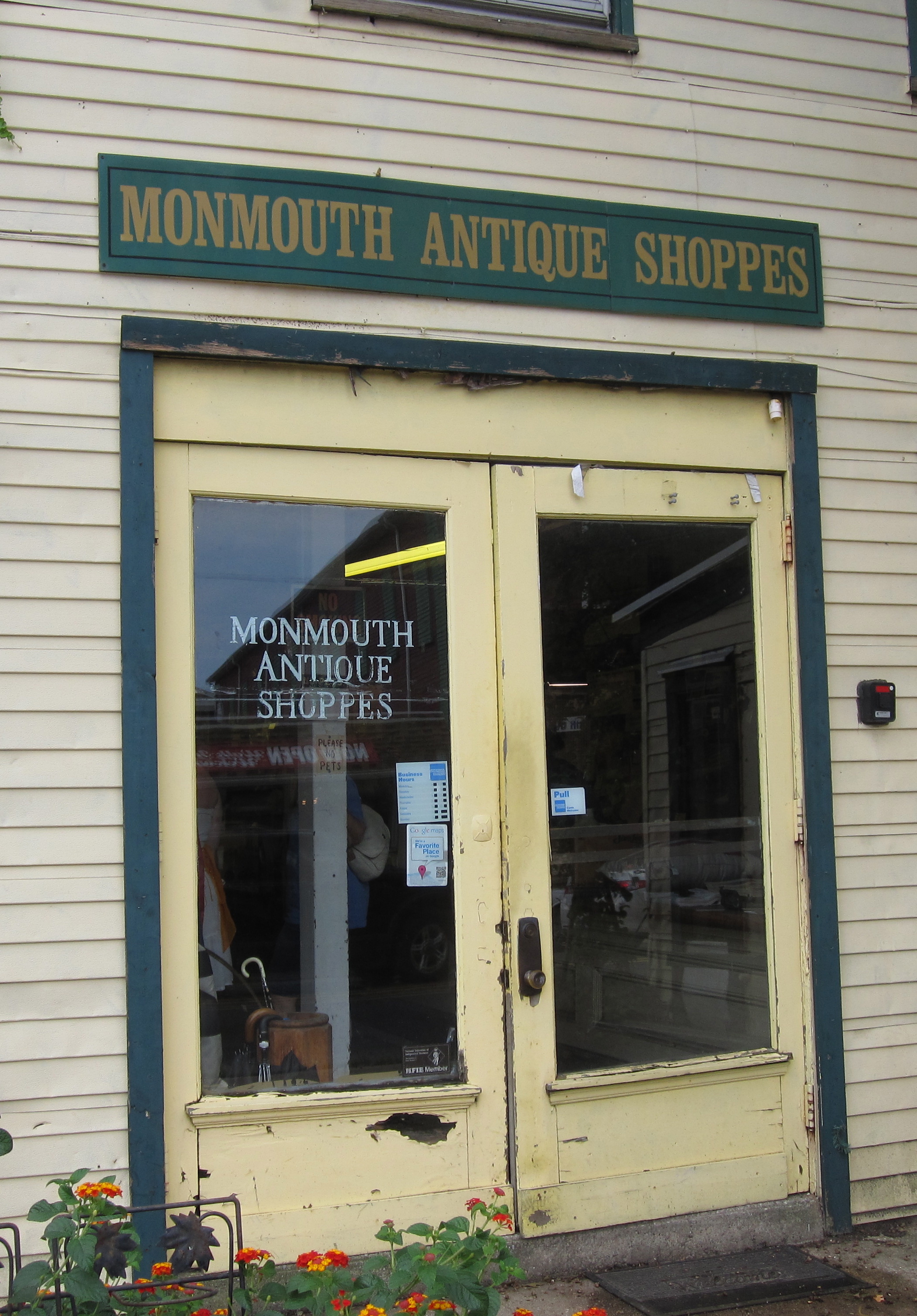 Monmouth Antique Shoppes