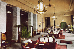 Dairen Hotel Lobby