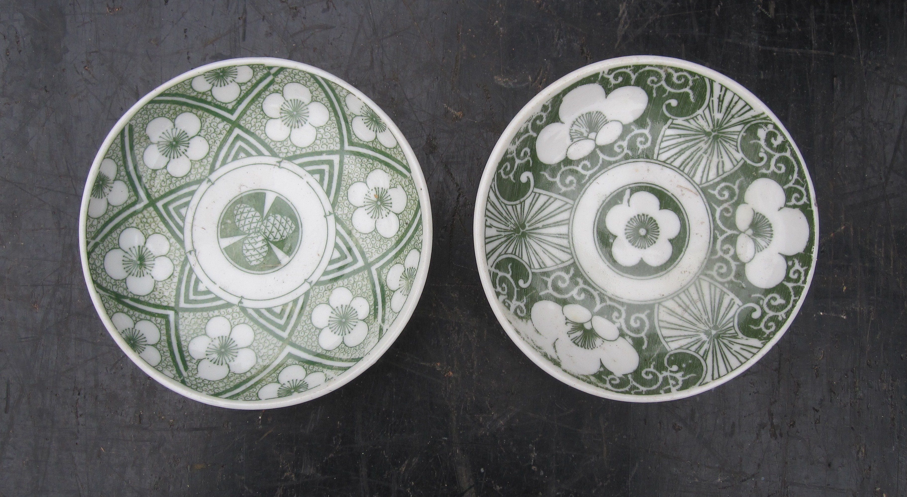 green inban plates