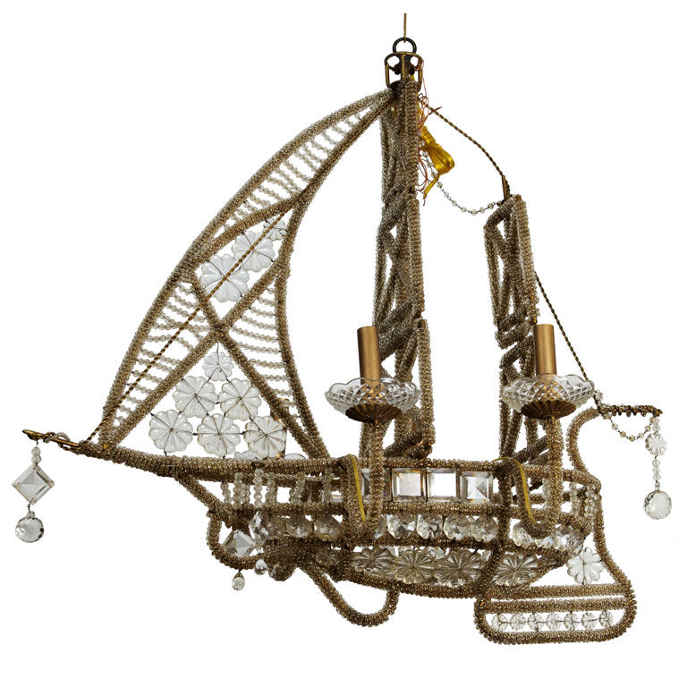 Judy Frankel antiques ship chandelier 1stdibs