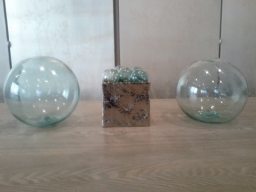 glass floats from MLS