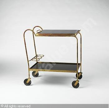 royere-jean-1902-1981-france-bar-cart-via artvalue.com