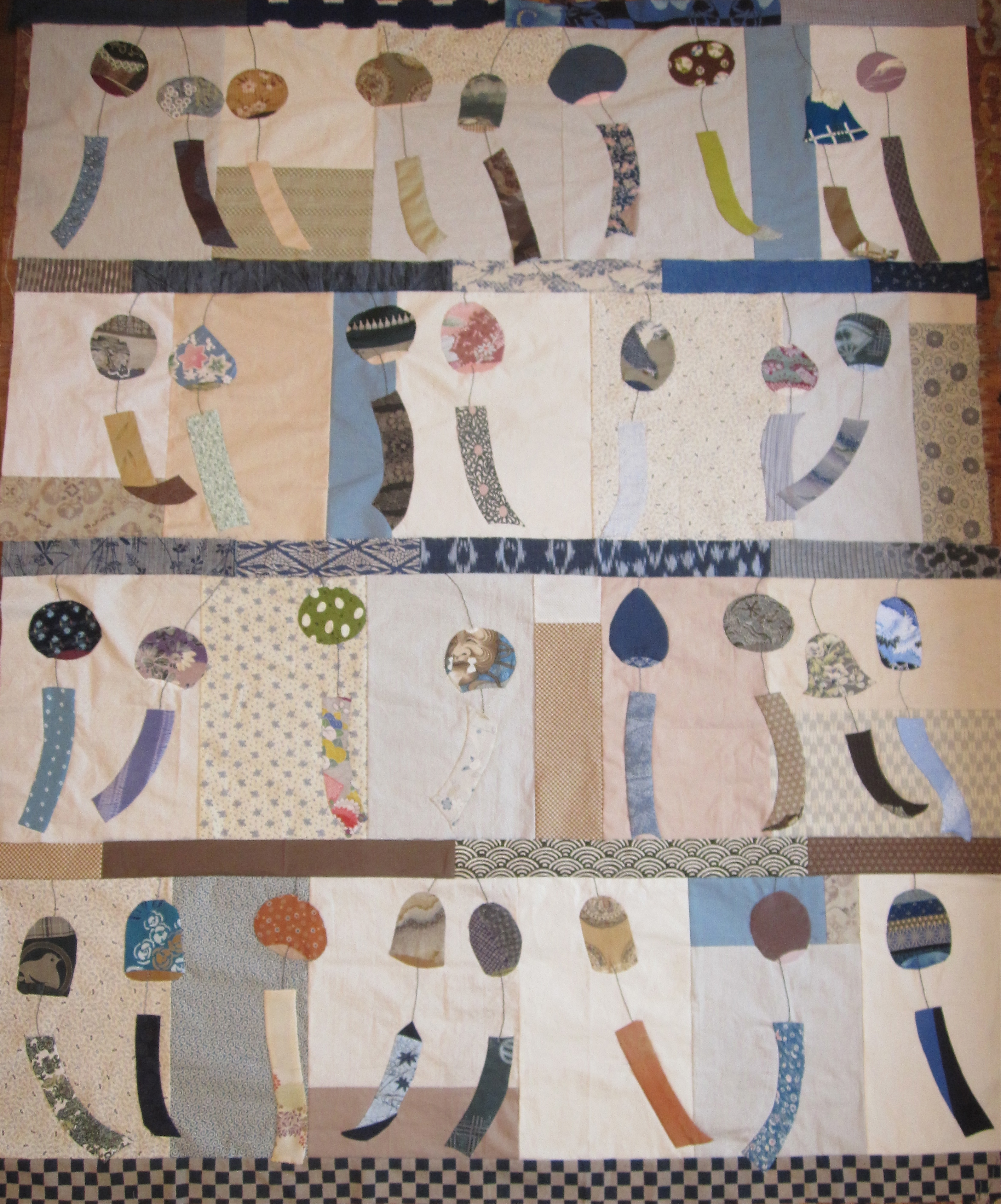 furin quilt top
