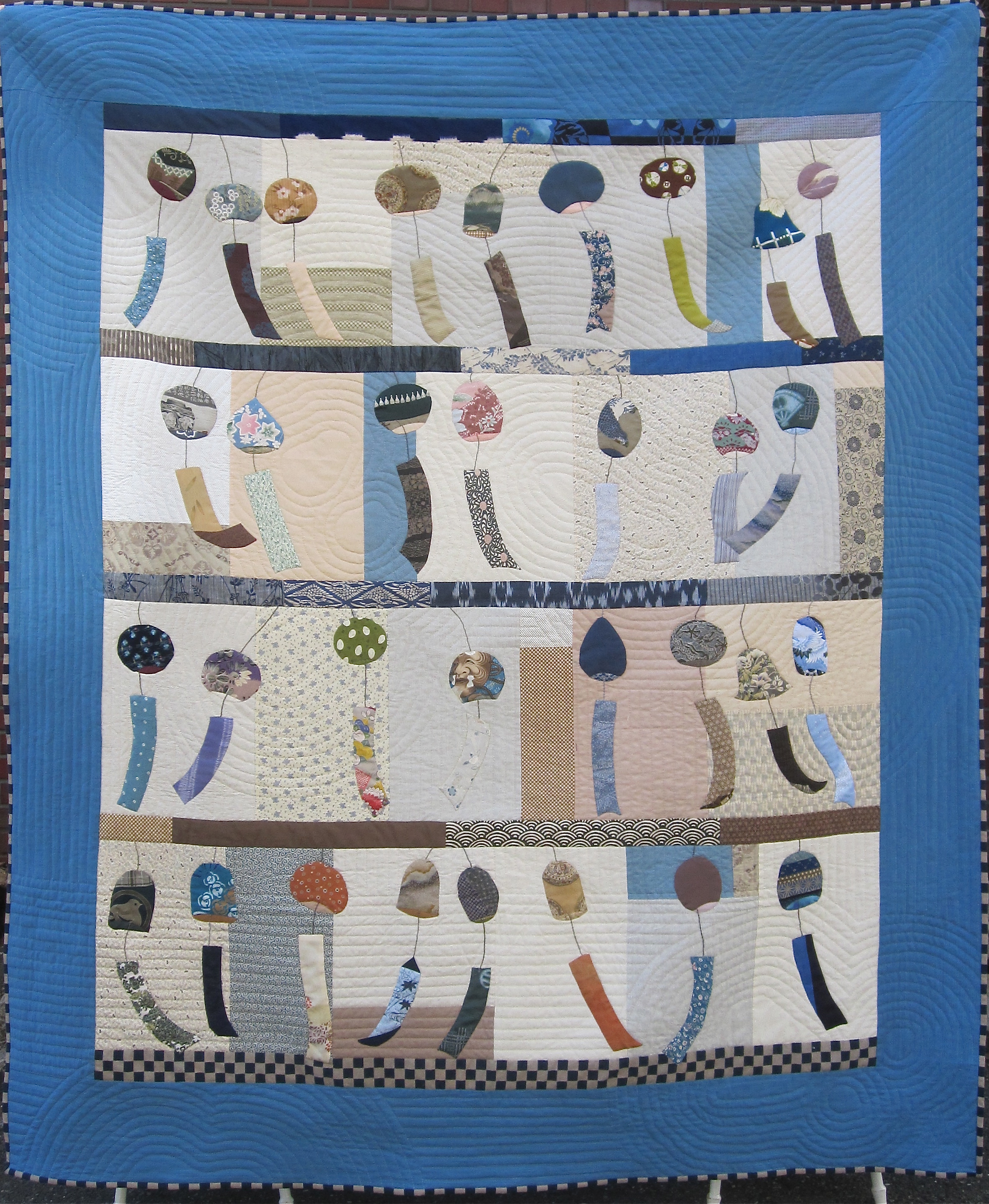 finished furin quilt