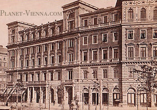 Palais Ephrussi 19thc via Planet Vienna