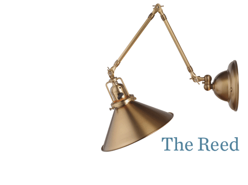 Rejuvenation The Reed lamp