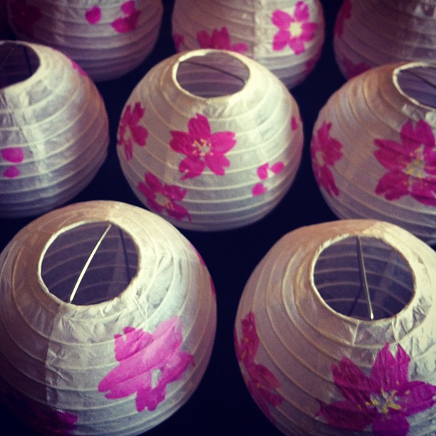 Instagram-little sakura lanterns