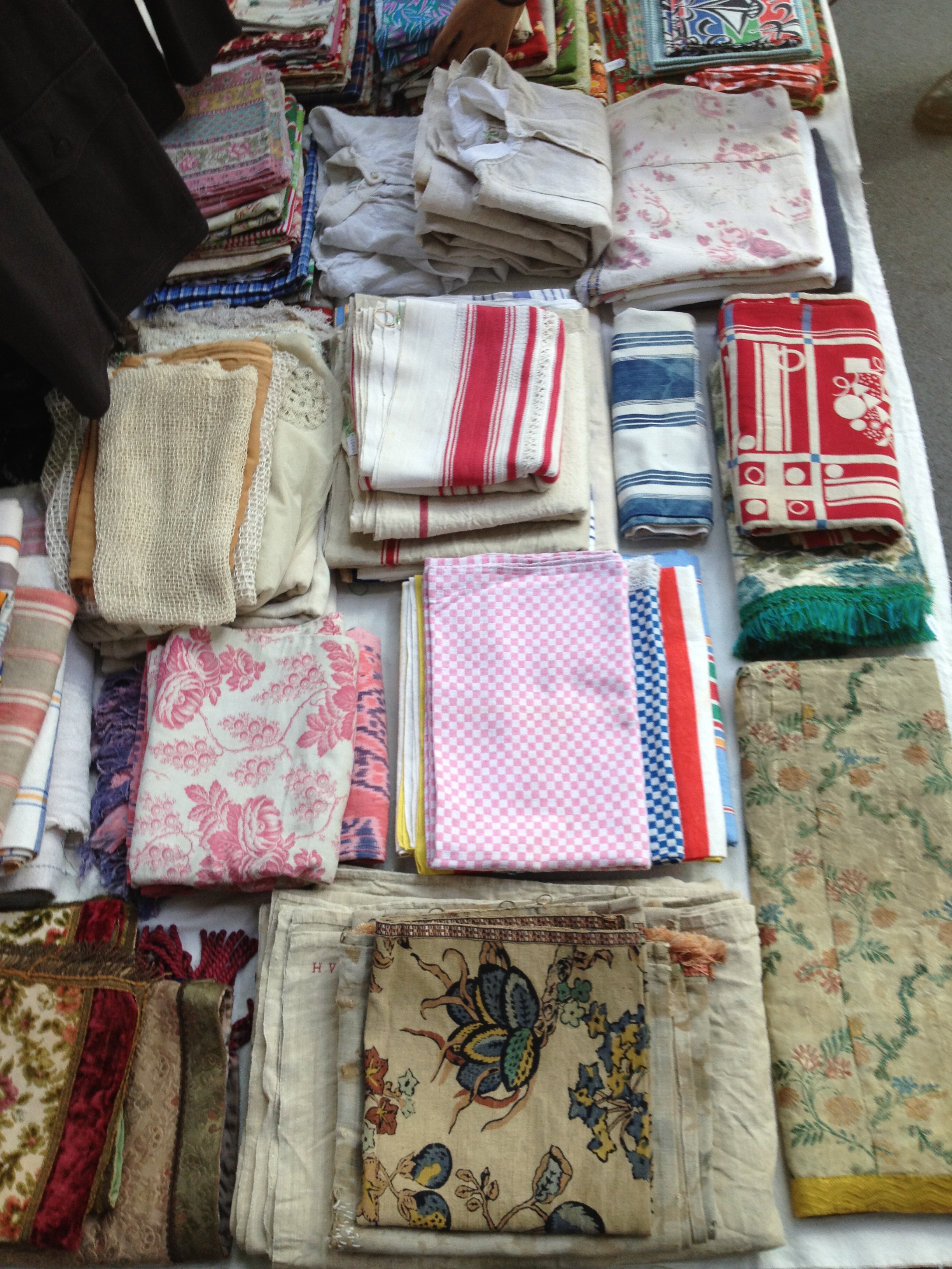 French textiles at Oedo