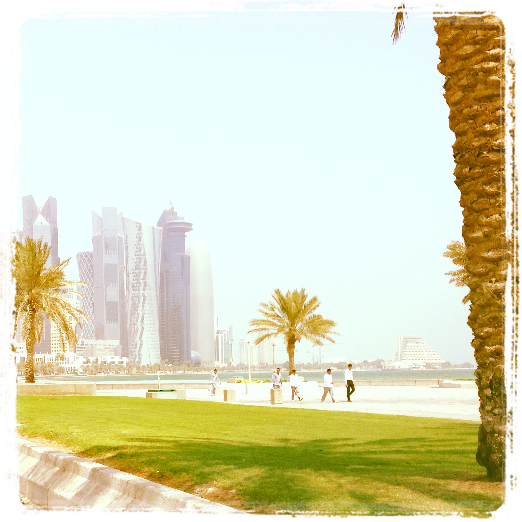 doha corniche