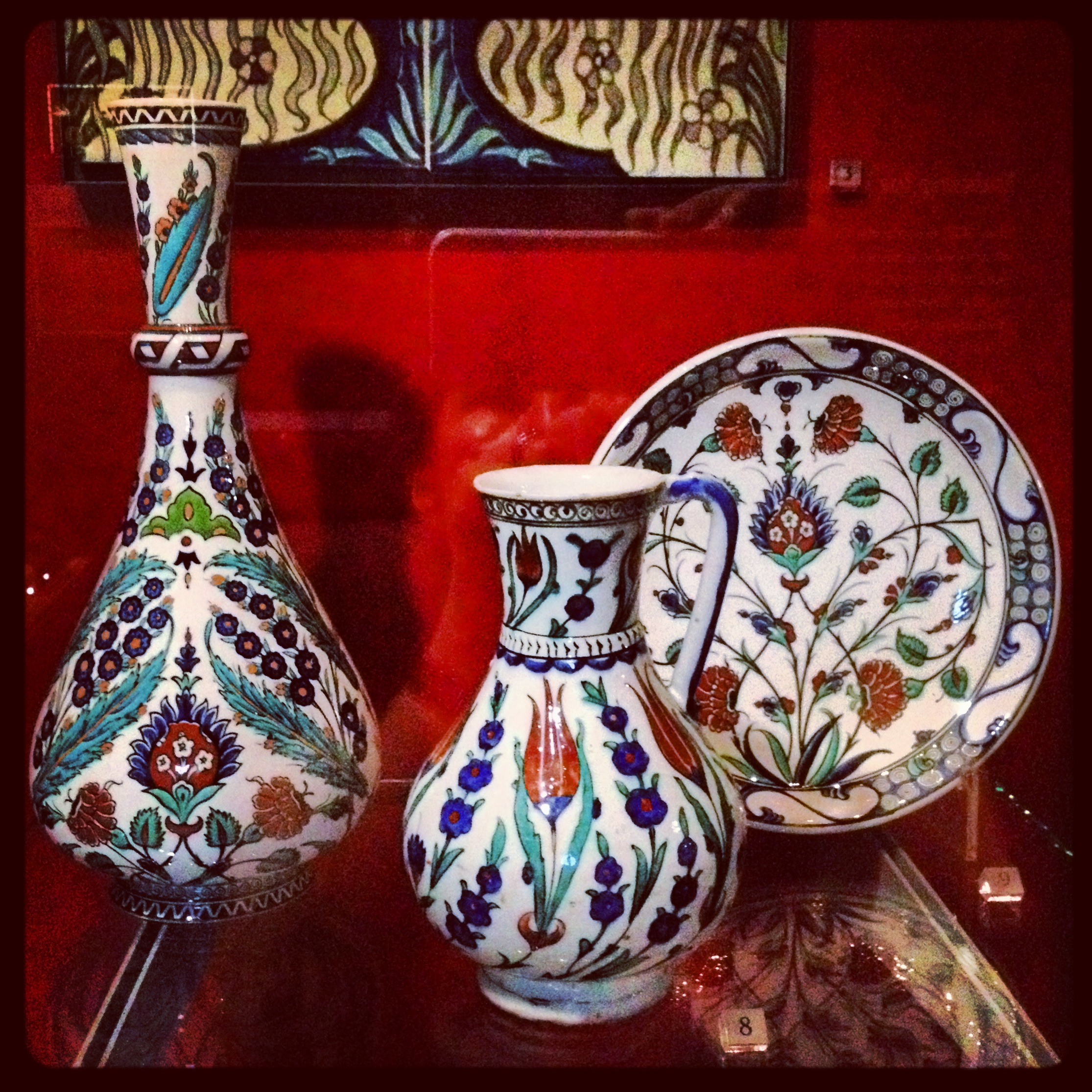 Iznik pottery at the V&A