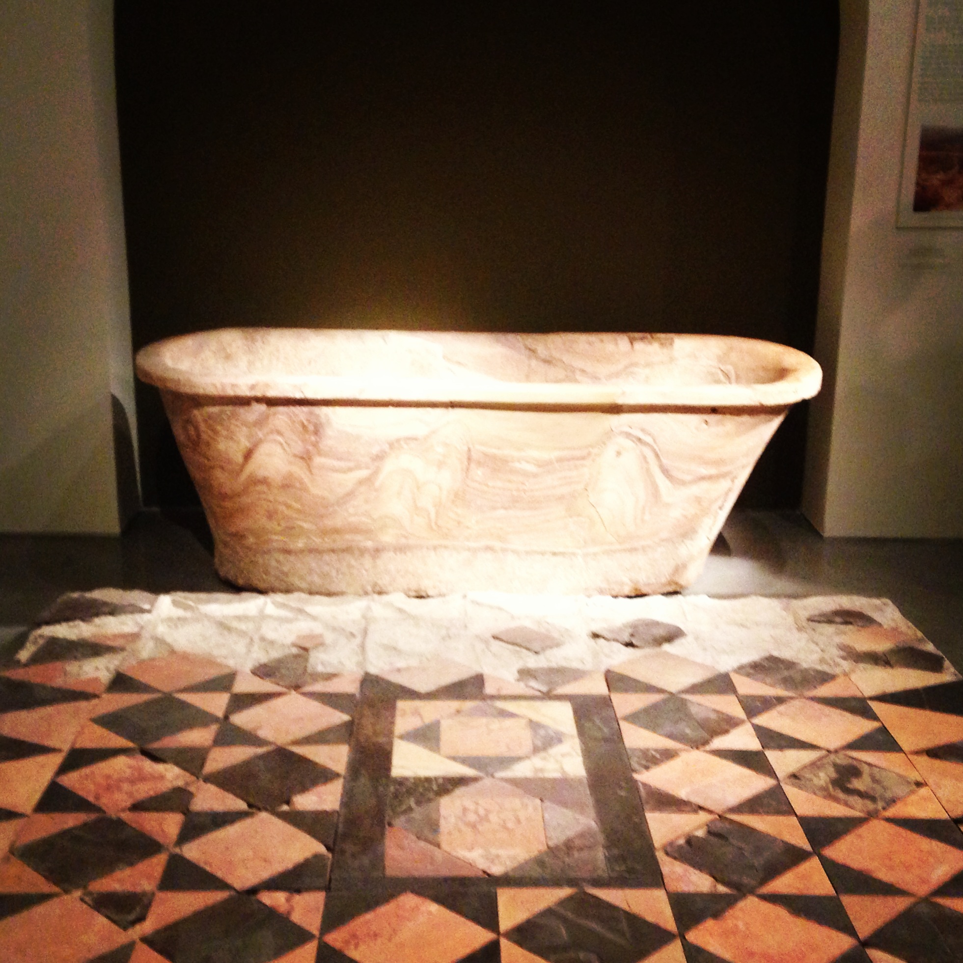 Herod's bathtub 