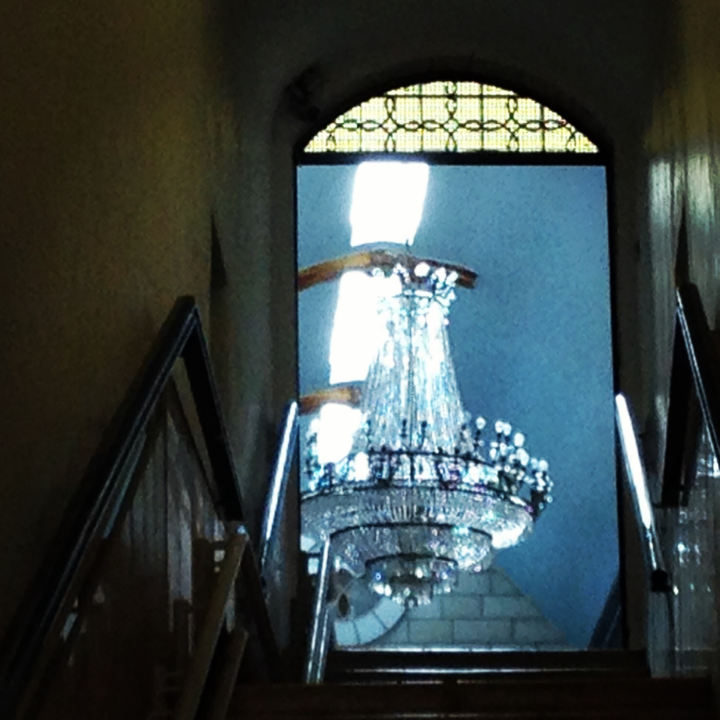 Armenian chandelier 