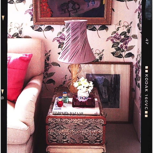 Rita Konig old London bedroom via fallon elizabeth tumblr